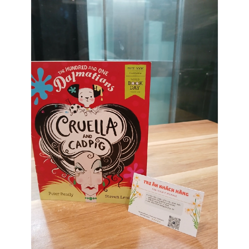 The Hundred and One Dalmatians: Cruella and Cadpig - Peter Bently & Steven Lenton 543928