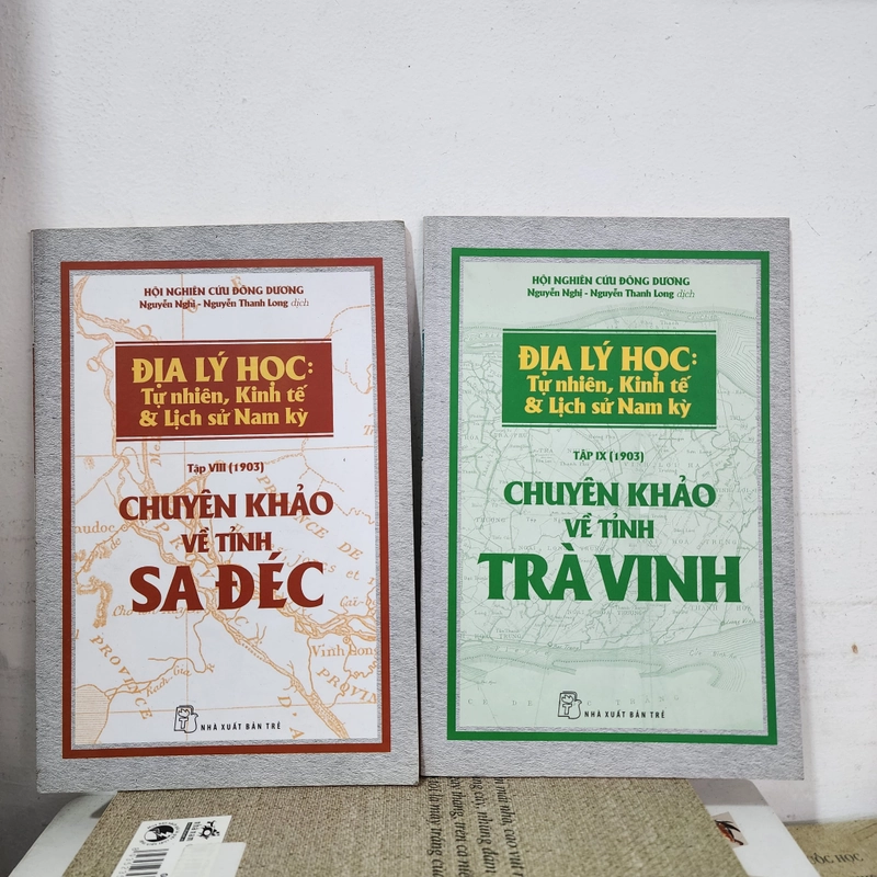 Chuyên khảo Sa đéc. Trà vinh 416579