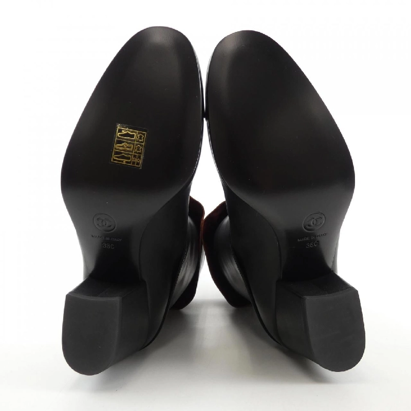 【Khuyến mãi】Giày bốt CHANEL 664596