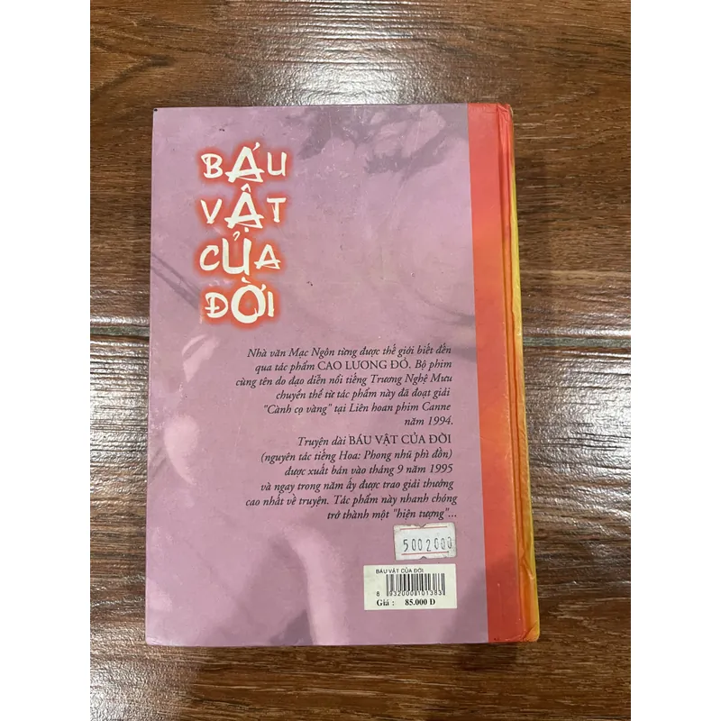 Báu vật của đời - Mạc Ngôn (6) 715328