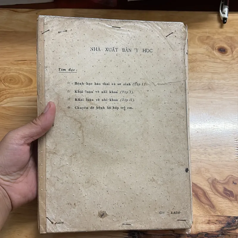 II Sách Y: Bệnh Học _ Bào Thai Và Sơ Sinh (Tập 2) - J. EDGAR MORISON - 1979 682253