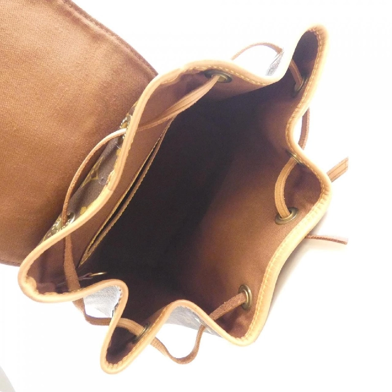 Ba lô Louis Vuitton Monogram Montsouris MM M51136 611264