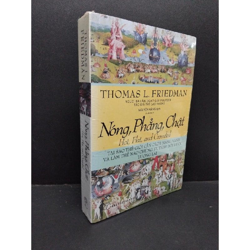 Nóng phẳng chật Thomas L.Friedman mới 95% ố nhẹ HCM.ASB0611 318331