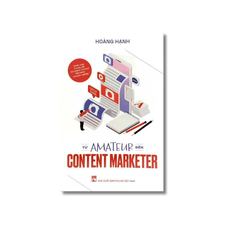 Từ Amarteur đến content marketer - Hoàng Hạnh VANVOSACH 730020