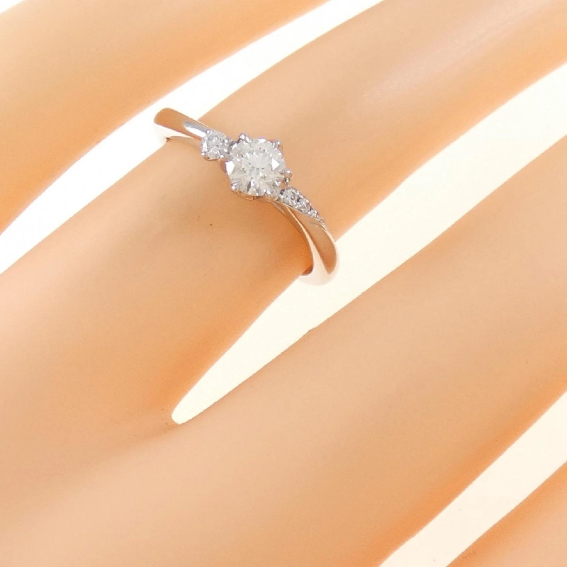 Nhẫn kim cương PT950 0.253CT H VS1 3EXT H&C - Hàng hiệu Chính hãng 874178