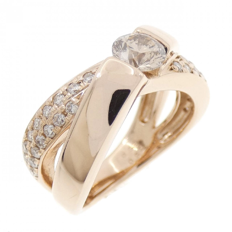 Nhẫn kim cương K18PG 0.56CT 671286