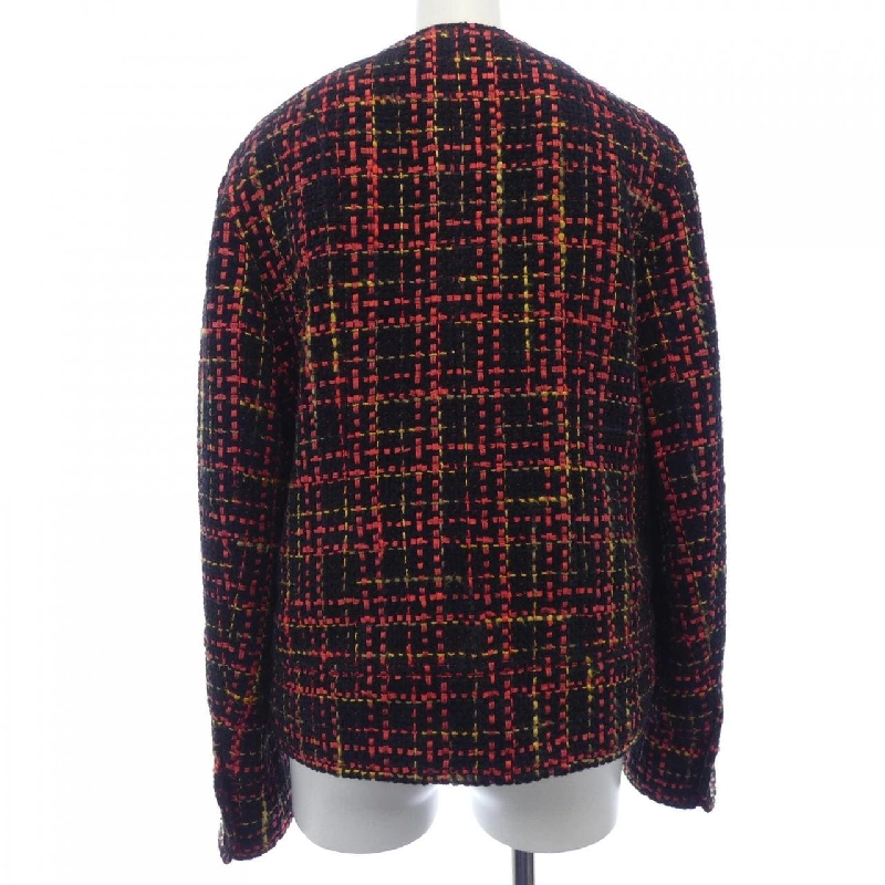 Áo khoác không cổ CHANEL P73176V64615 630480