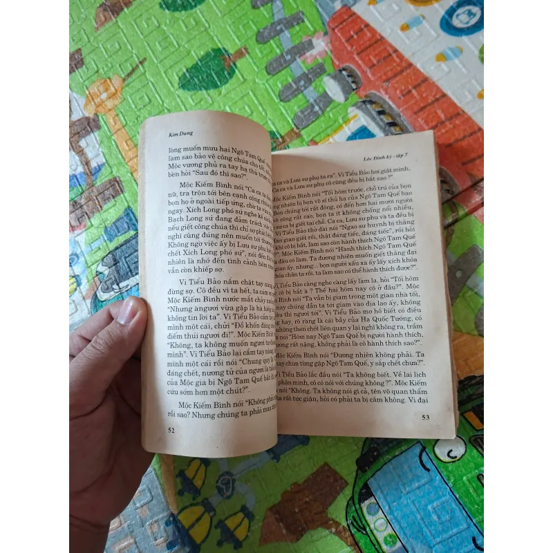 Lộc Đỉnh Ký tập 7 1000349