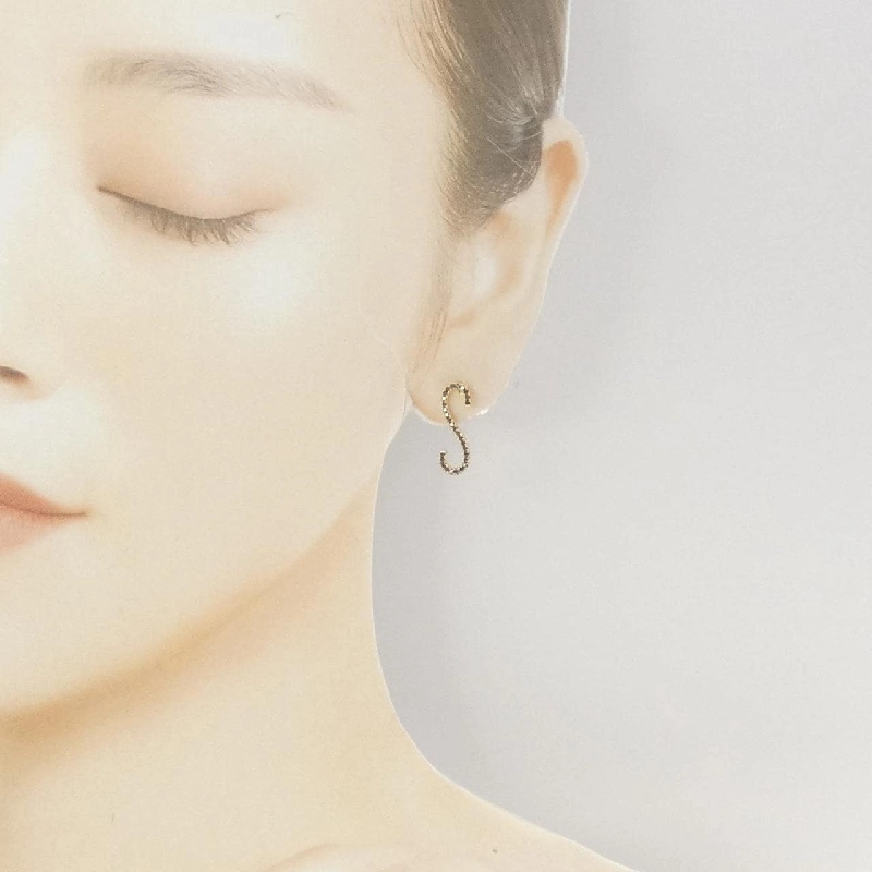 Bông tai kim cương 0.17CT một bên - Hàng hiệu Authentic 845303