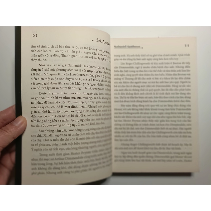 Chữ A Màu Đỏ - Nathaniel Hawthorne

 355863