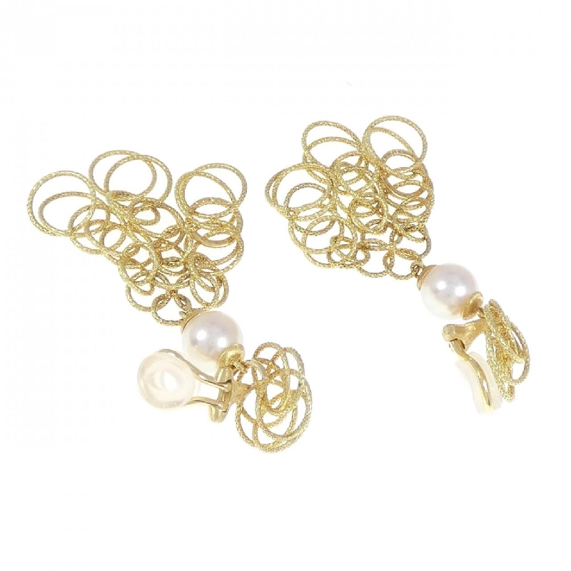 Bucellati Bông tai ngọc trai Akoya 8.3mm - Hàng hiệu Chính hãng 846399