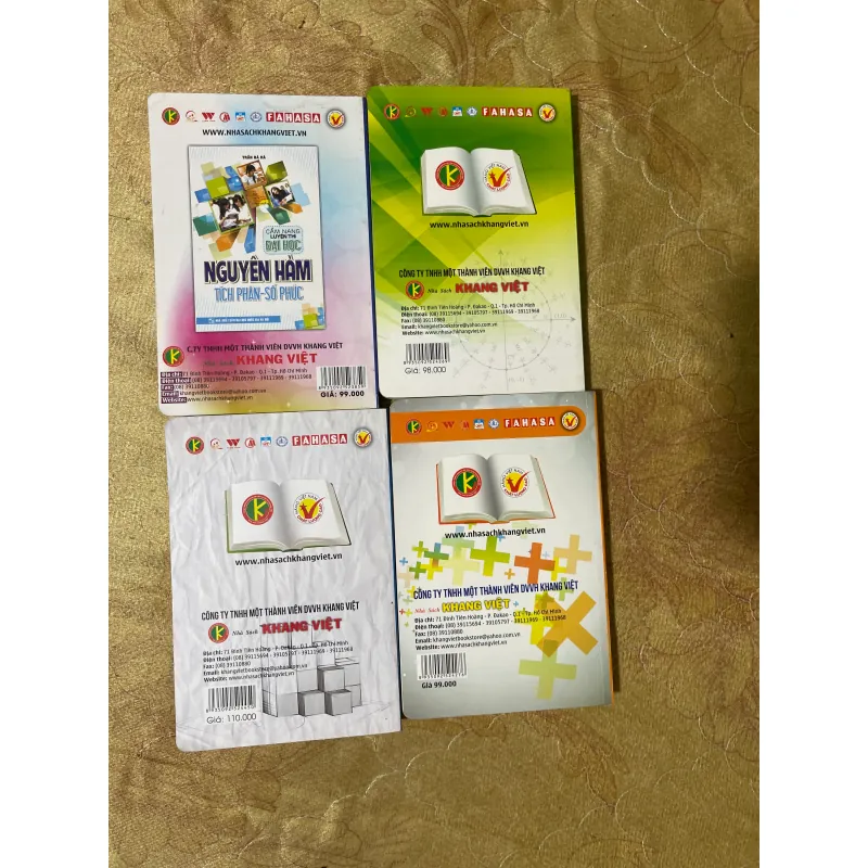 CẨM NANG LUYỆN THI ĐẠI HỌC TUYỂN TẬP CÁC CHUYÊN ĐỀ HÌNH HỌC-ĐẠI SỐ- GIẢI TÍCH-HƯỚNG DẪN… 728518