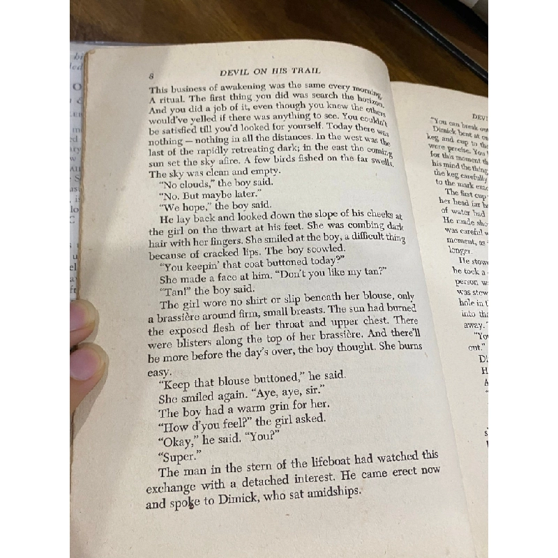 Devil on his Trail - John & Ward Hawkins 505381
