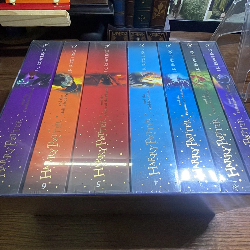 Boxset Harry Potter Bloomsbury seal 450407