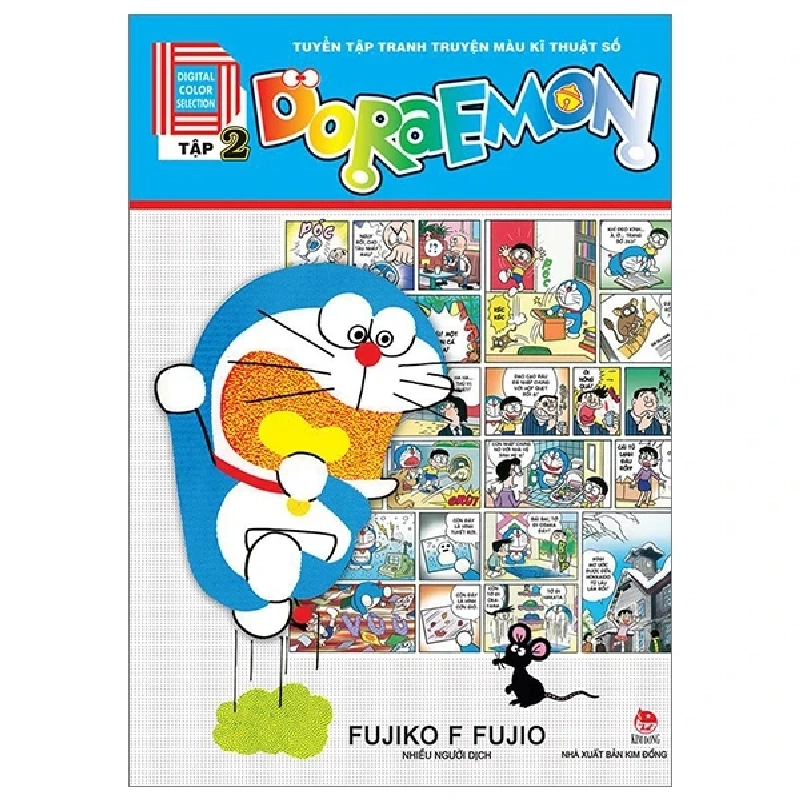 Doraemon - Tuyển Tập Tranh Truyện Màu Kĩ Thuật Số - Tập 2 - Fujiko F Fujio (Mới 100%) Truyện tranh, NXB Kim Đồng - SÁCH ĐẠI HỌC 487652