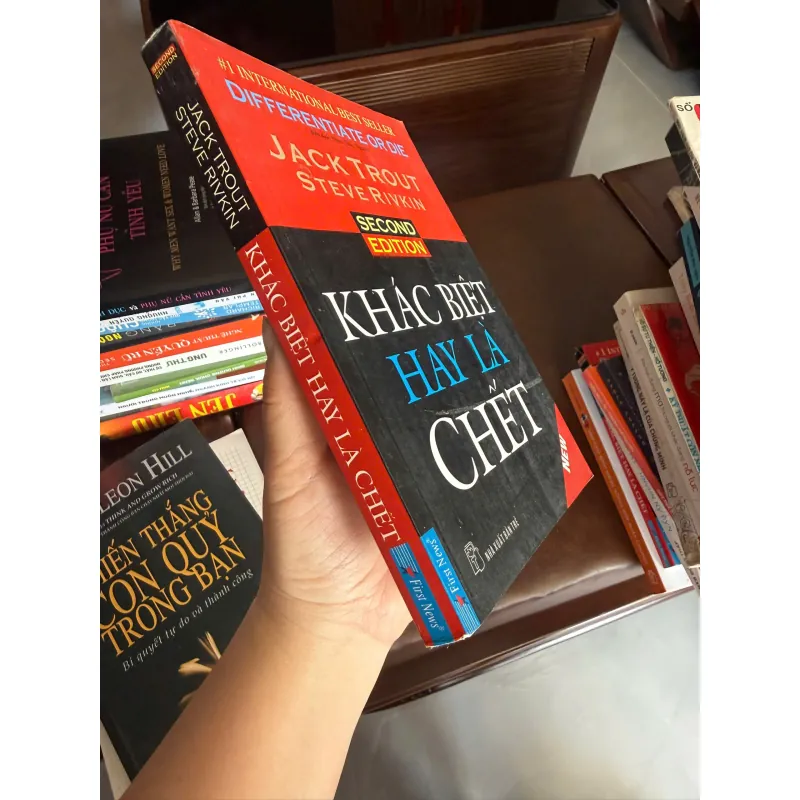 Khác Biệt Hay Là Chết (Second Edition) – Jack Trout, Steve Rivkin- K3 1005675