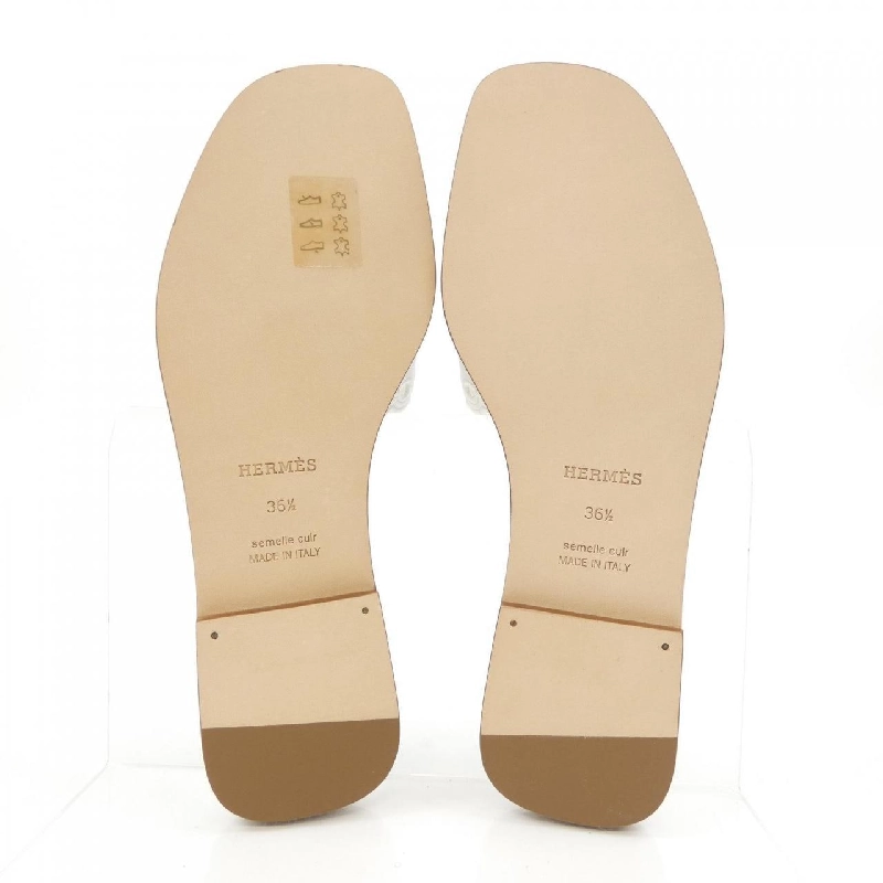 Giày sandal HERMES Gael Chaine D'Ancre 231291Z 656323