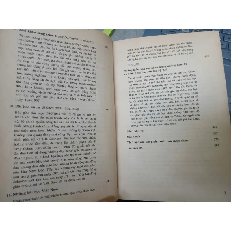 TẤN THẢM KỊCH VÀ NHỮNG BÀI HỌC VỀ VIỆT NAM - ROBERT S. McNAMARA 1007305
