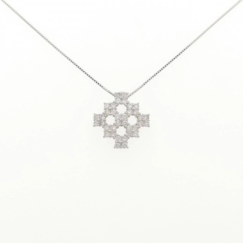 Dây chuyền kim cương PT900/PT850 1.00CT - Hàng hiệu Chính hãng 862238