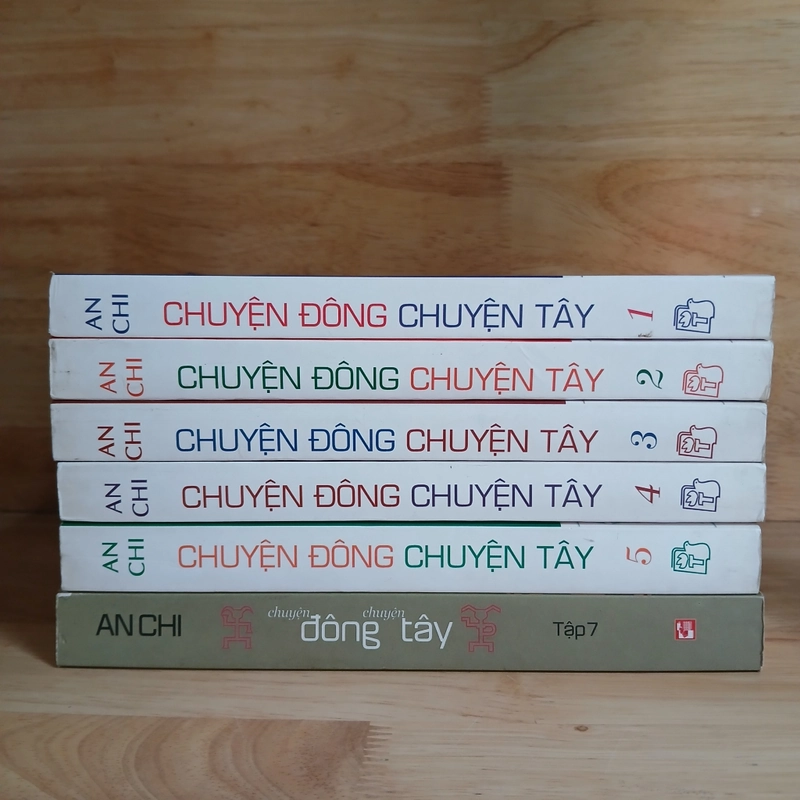 Chuyện Đông Chuyện Tây (6 Tập - 1, 2, 3, 4, 5, 7) - An Chi 533636