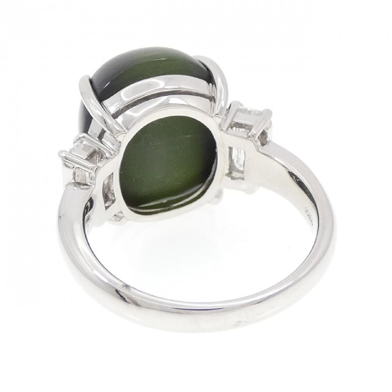 Nhẫn Tourmaline Cat's Eye PT900 17.450CT 670995