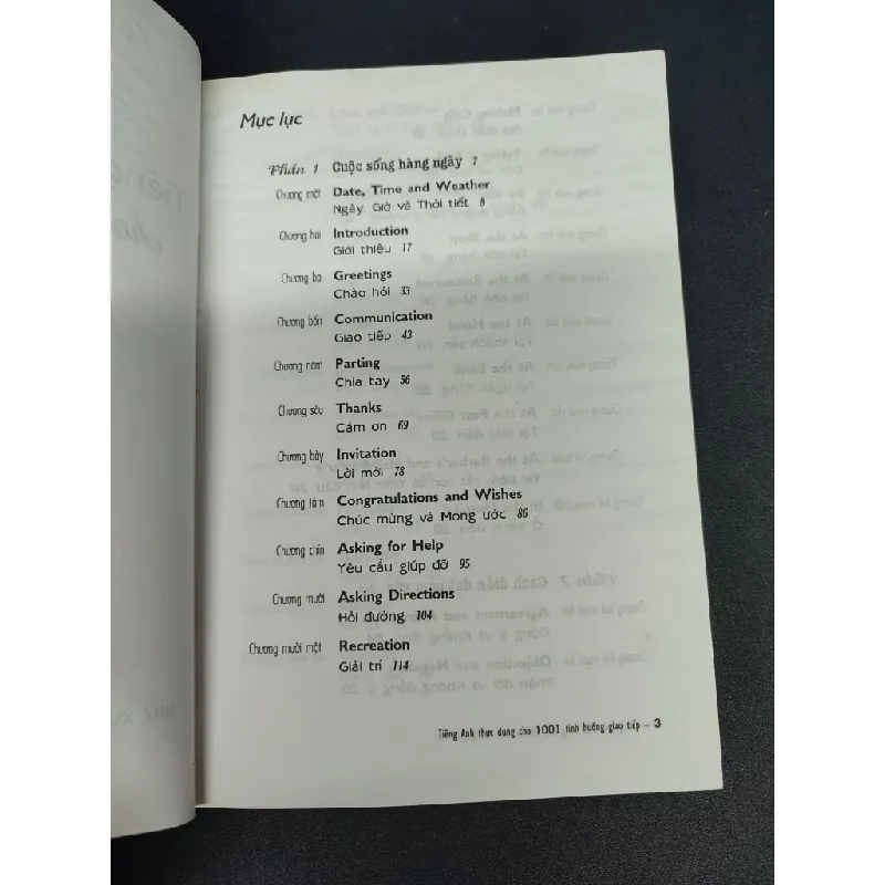 Tiếng Anh Thực Dụng Cho 1001 Tình Huống Giao Tiếp mới 80% ố nhẹ, bẩn bìa nhẹ 2008 HCM1406 Lê Huy Lâm - Phạm Văn Thuận biên dịch SÁCH HỌC NGOẠI NGỮ 342553