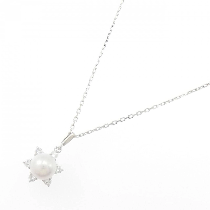 Dây chuyền ngọc trai Akoya Mikimoto 7.2mm - Hàng hiệu Chính hãng 842804