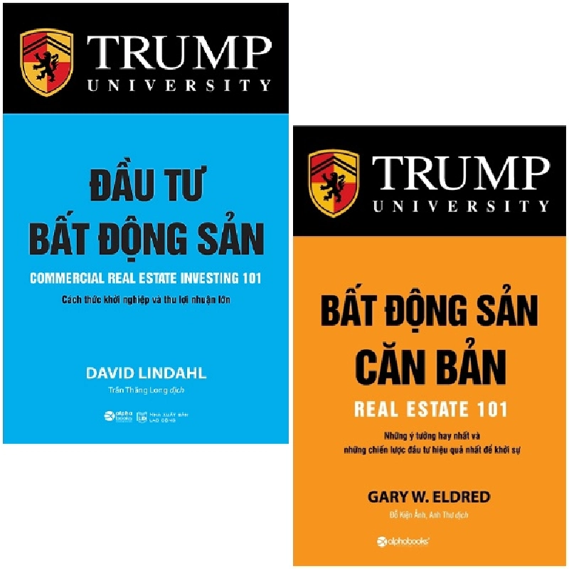 Combo Sách Bất Động Sản Căn Bản + Đầu Tư Bất Động Sản (Bộ 2 Cuốn) - Gary W Eldred, David Lindahl 744389