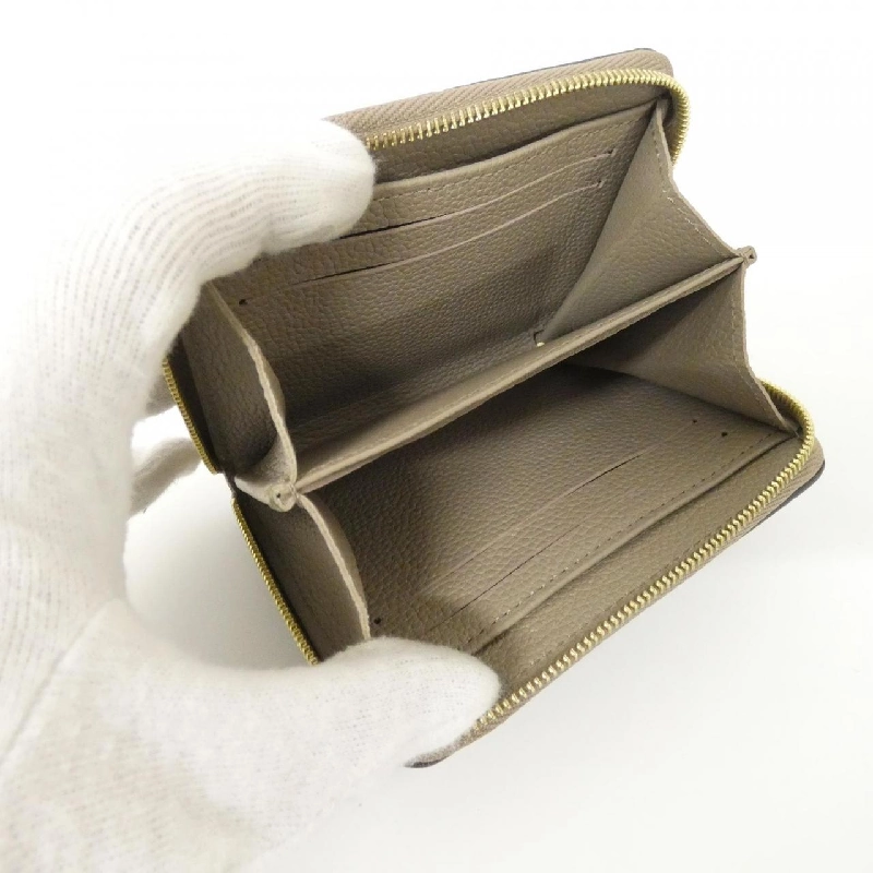 Ví tiền xu Louis Vuitton Monogram Empreinte Zippy M68696 - Hàng hiệu Chính hãng 770091