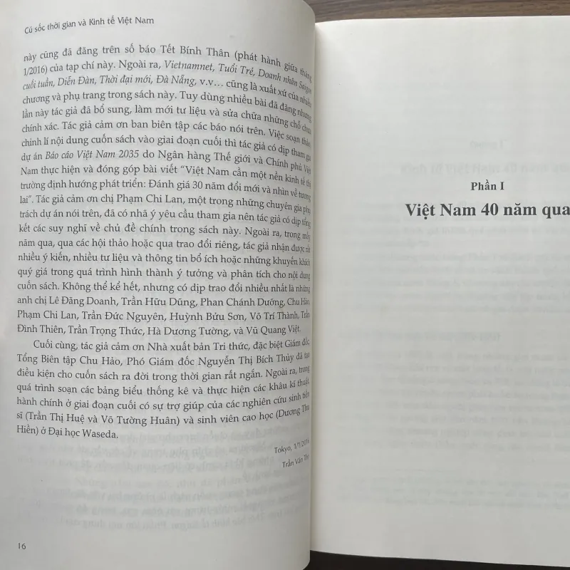 Cú sốc thời gian và Kinh tế Việt Nam - Trần Văn Thọ 934721