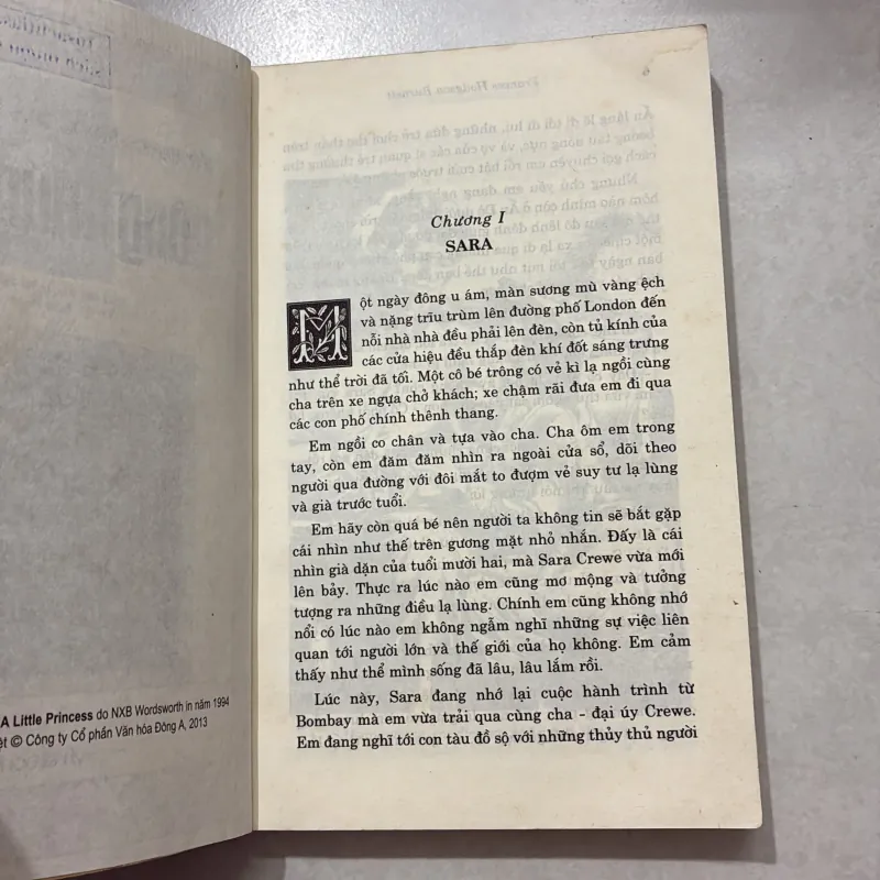 Công chúa nhỏ - Frances Hodgson Burnett (t01) 750943