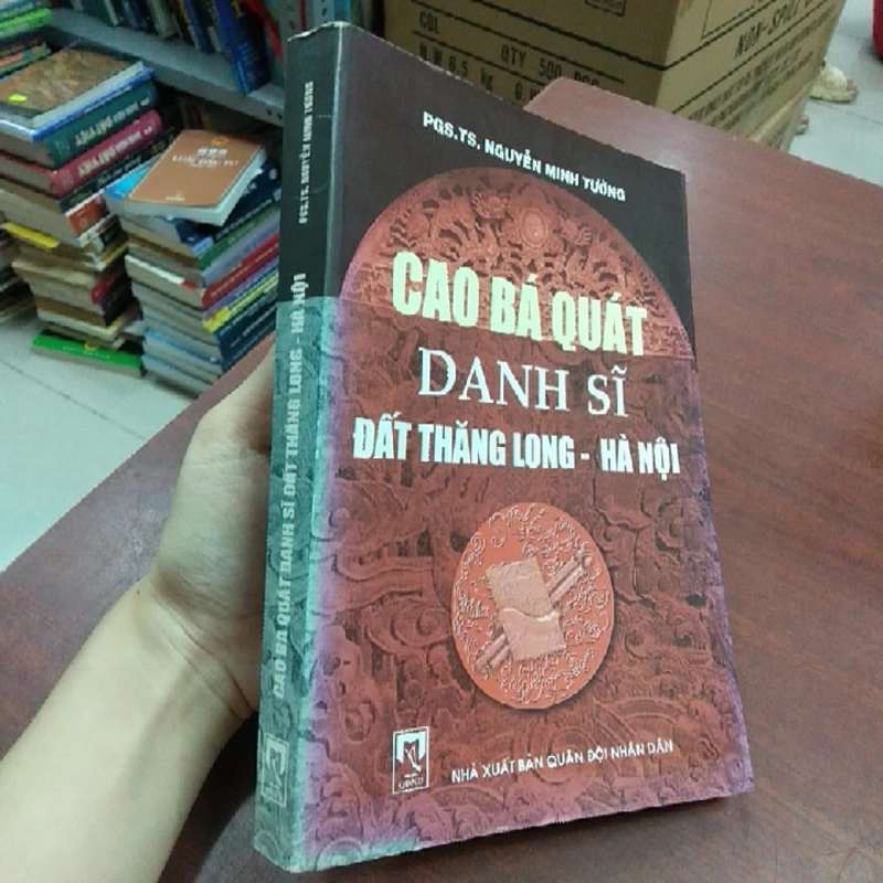 CAO BÁ QUÁT DANH SĨ ĐẤT THĂNG LONG - HÀ NỘI  278077