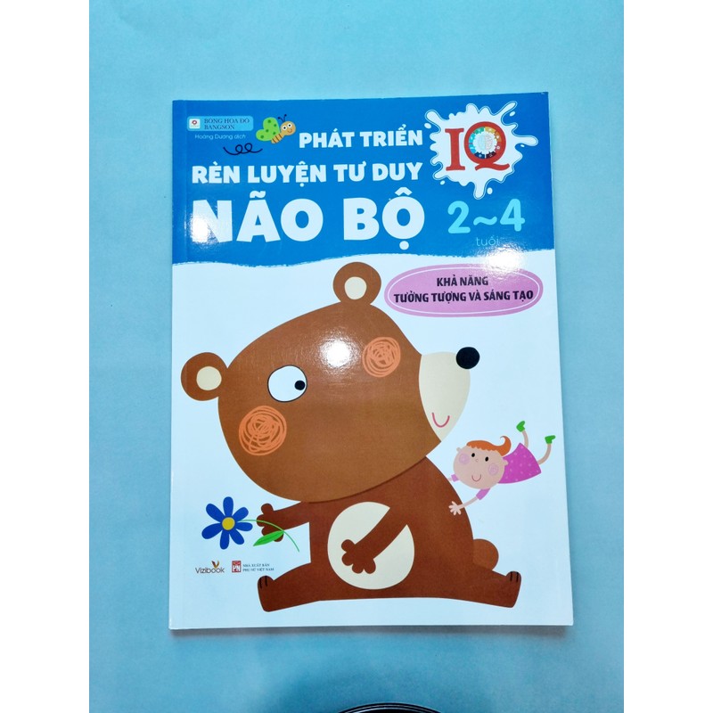 Sách (thiếu nhi-sticker) Phát triển rèn luyện tư duy lão bộ (tưởng tượng và sáng tạo) 142431