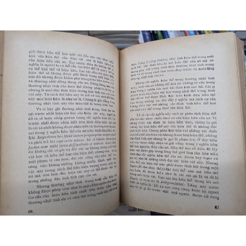 Hữu thể và thời gian - Martin Heidegger ( trọn bộ 2 quyển ) 121663