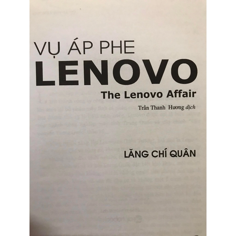 VỤ ÁP PHE LONOVO 474823