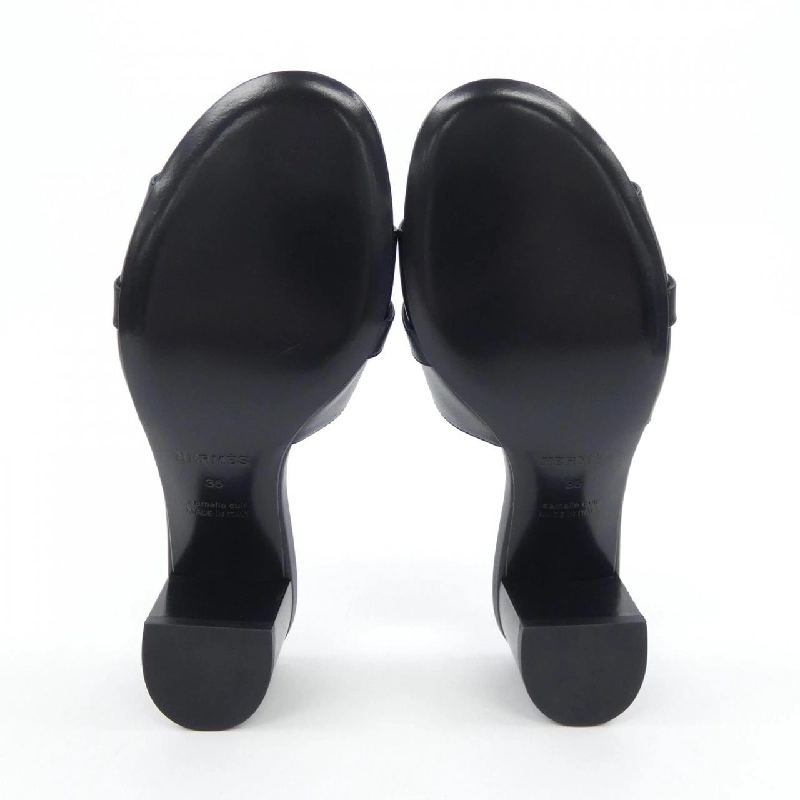 Giày sandal HERMES GIGI Kelly Buckle 231063Z - Hàng hiệu Authentic 829553