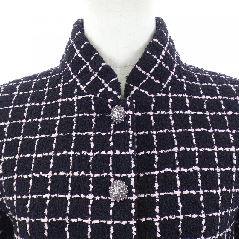 CHANEL LOOK29 P75857V67834 23K Áo khoác - Hàng hiệu Authentic 816403