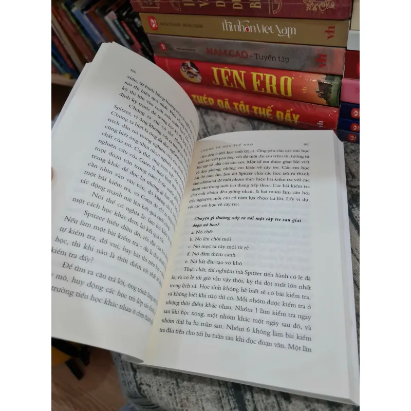 Chúng Ta Học Thế Nào - Benedict Carey, Mới 80% (ố nhẹ) (TSTK) 732775