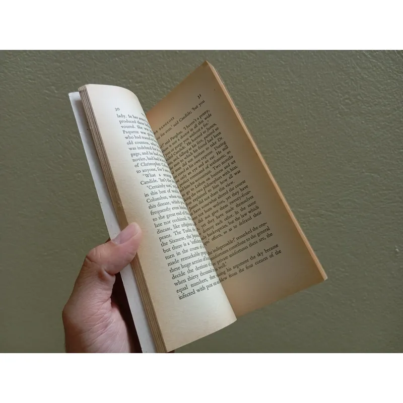 Voltaire, Candide sách ngoại văn tiếng Anh english book  734089