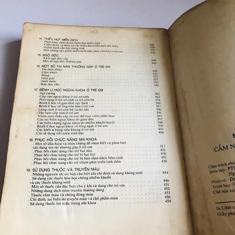 CẨM NANG ĐIỀU TRỊ NHI KHOA  701991