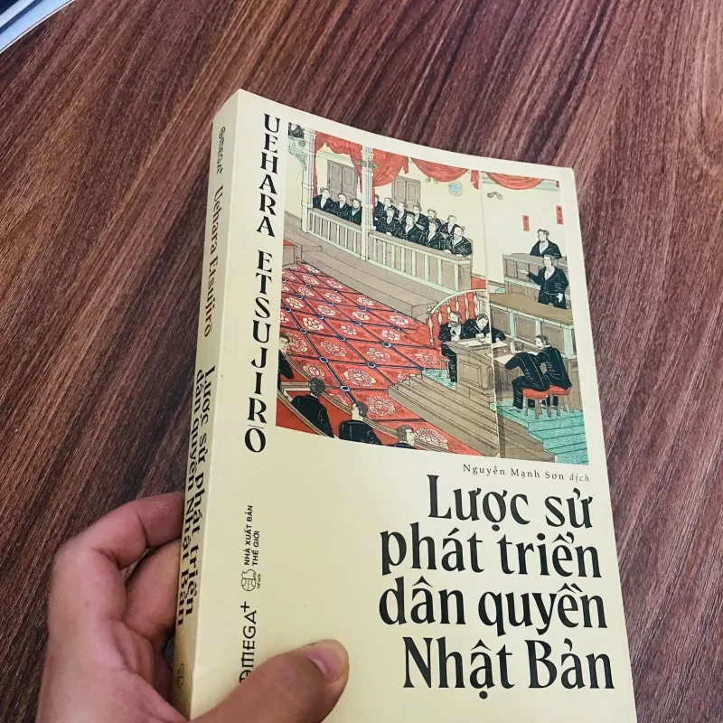 Lịch sử phát triển dân quyền Nhật Bản - Uehara Etsujiro#HATRA 1042495