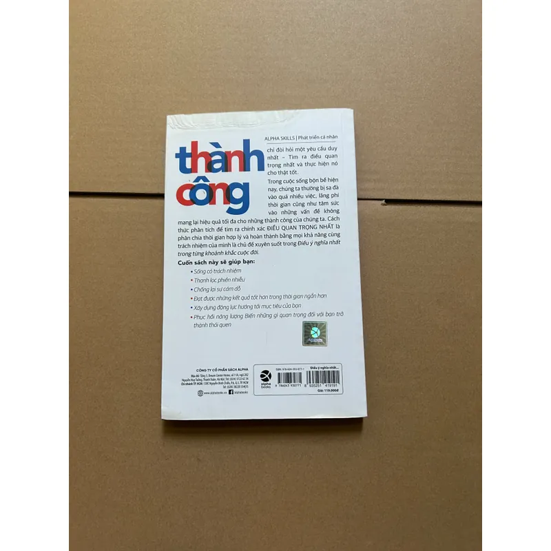 The one thing Điều ý nghĩa nhất trong từng khoảnh khắc cuộc đời 731487