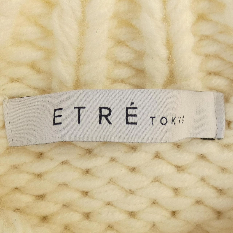 【Mã giảm giá】ETRE TOKYO Áo len 630352