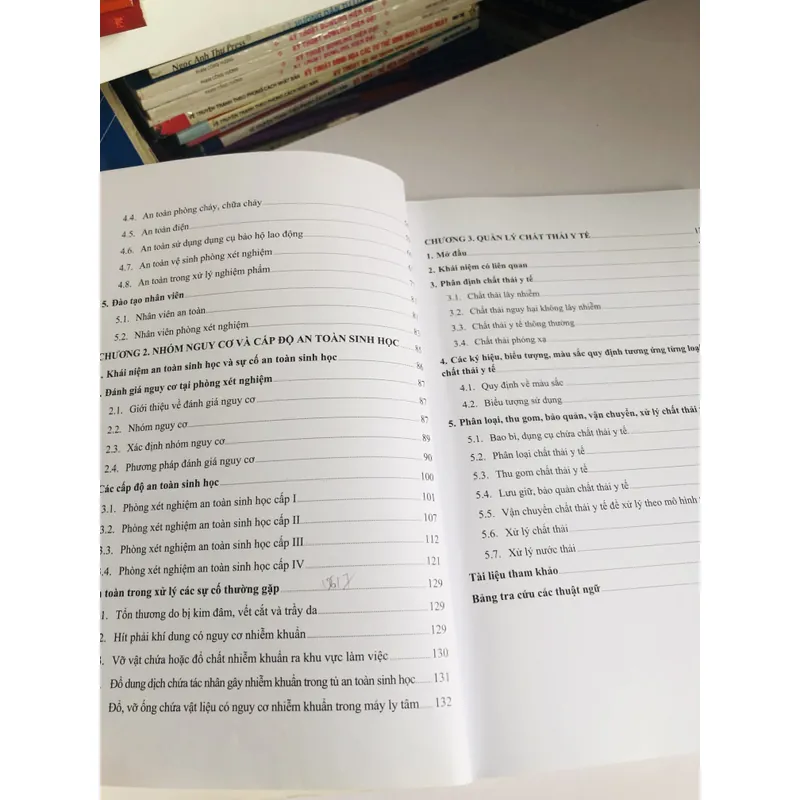 AN TOÀN SINH HỌC TRONG PHÒNG XÉT NGHIỆM Y KHOA  600148