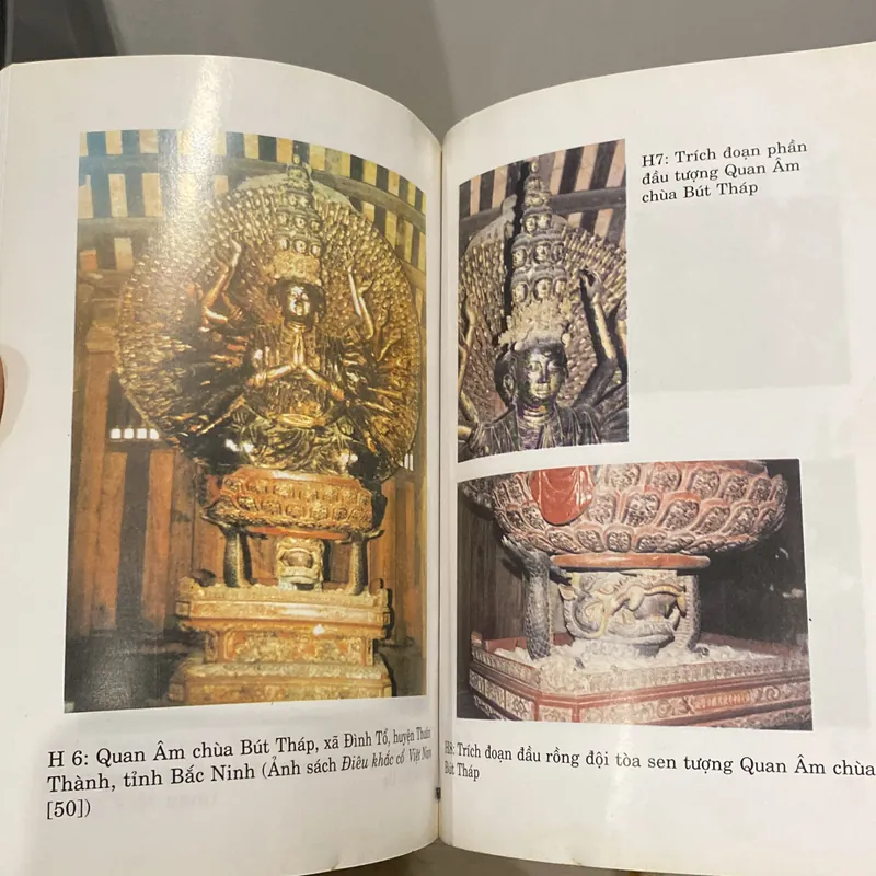 HÌNH TƯỢNG QUAN ÂM THIÊN THỦ THIÊN NHÃN Ở VIỆT NAM (XB 2005) 568649