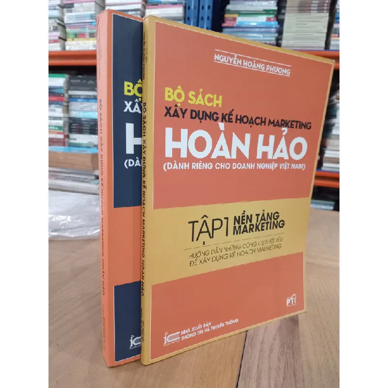 Bộ sách xây dựng kế hoạch marketing hoàn hảo - Nguyễn Hoàng Phương 559064