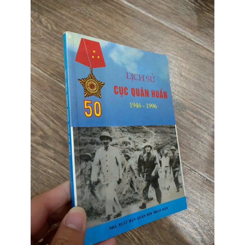 Lịch sử Cục Quân huấn (1946 - 1996) 971851