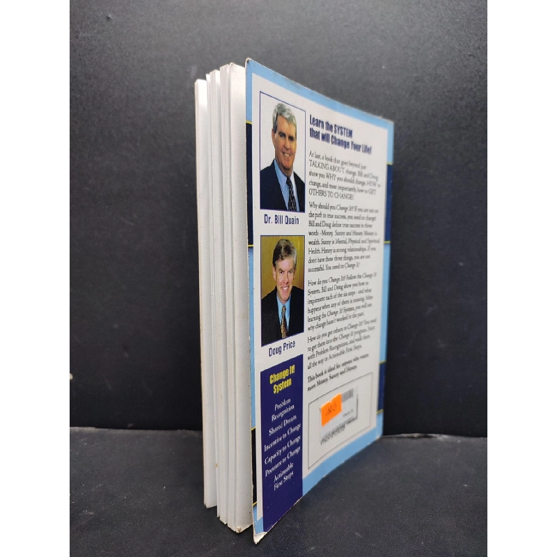 Change It! mới 80% ố nhẹ HCM1406 Dr. Bill Quain - Doug Price SÁCH NGOẠI VĂN 923901