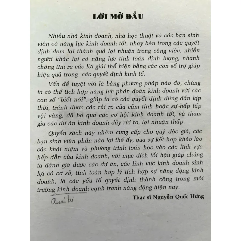 TOÁN CAO CẤP C1 VÀ MỘT SỐ ỨNG DỤNG TRONG KINH DOANH(Full bộ 2 tập) 702629