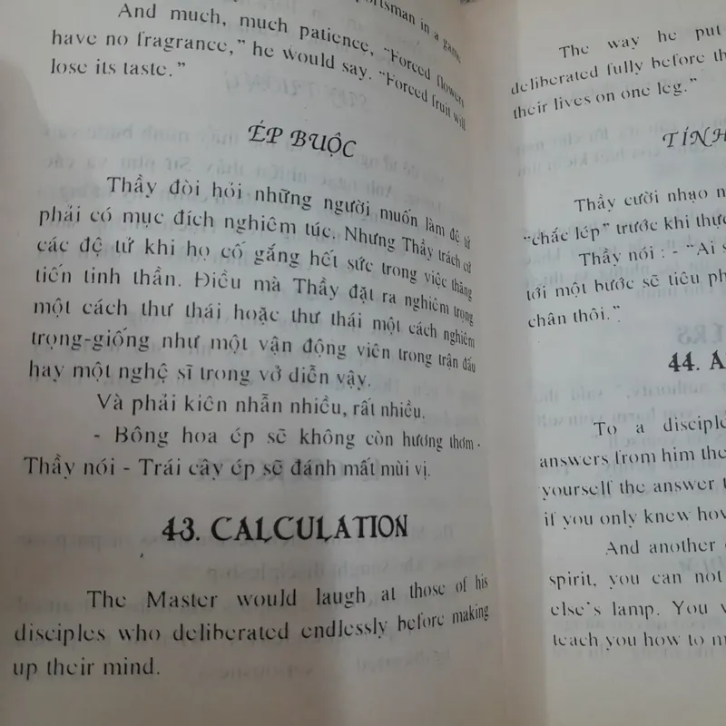 Giây phút khôn ngoan - Minutes of Wisdom- Tác giả Anthony De Mello.  730592